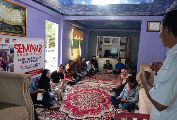 Pelaku Budidaya Ikan Waiheru Ikuti Pelatihan Tingkatkan Produktivitas dan Kemandirian Usaha
