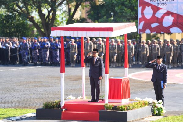 Hari Lahir Pancasila, Gubernur Sulbar Ajak Masyarakat Menjiwai Nilai Pancasila