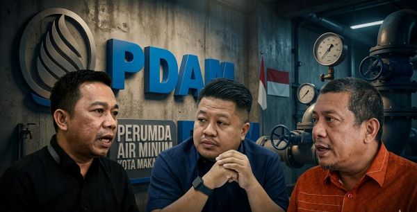 Tak Hanya NasDem, Gerindra dan PKS juga Desak Pemkot Defenitifkan Direksi PDAM Makassar