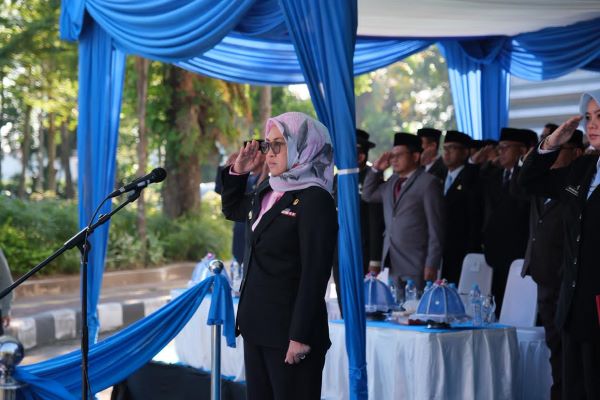 Husniah Bicara Persatuan di Peringatan Hari Lahir Pancasila