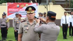 Kapolsek Gantarang Bulukumba Abdul Kadir Naik Pangkat Jadi AKBP