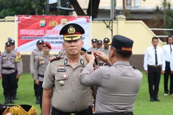 Kapolsek Gantarang Bulukumba Abdul Kadir Naik Pangkat Jadi AKBP