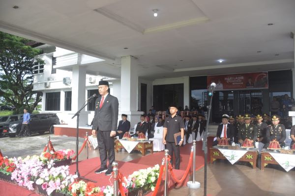Hari Lahir Pancasila, Wabup Sinjai Tekankan Refleksi Nilai Luhur Dasar Negara