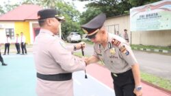 Mengabdi 36 Tahun, Iptu Muh. Kasim Resmi Naik Pangkat Jadi AKP di Polres Jeneponto