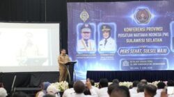 Di Konferensi PWI Sulsel, Appi Ingatkan Bahaya Penyalahgunaan Profesi Wartawan