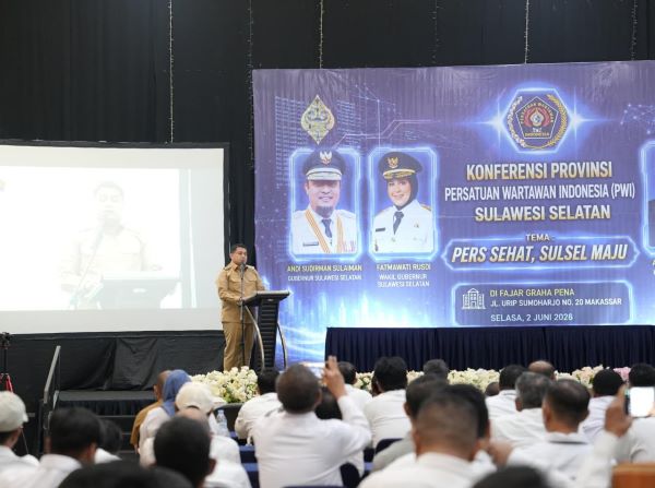 Di Konferensi PWI Sulsel, Appi Ingatkan Bahaya Penyalahgunaan Profesi Wartawan