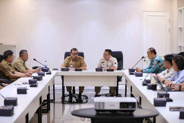 Makassar dan Kementerian HAM Matangkan Program Kampung Redam