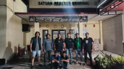 Keroyok Mahasiswa Hingga Pingsan, 2 Anggota Geng Motor Diringkus Tim Resmob Bantaeng