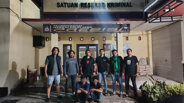 Keroyok Mahasiswa Hingga Pingsan, 2 Anggota Geng Motor Diringkus Tim Resmob Bantaeng