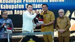 Pemkab Bantaeng Raih Opini WTP ke-11 Kalinya secara Beruntun
