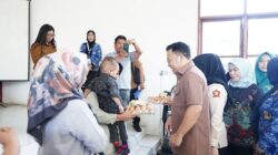 Wabup Gowa Gunakan Dana Pribadi Tekan Angka Stunting di Bajeng