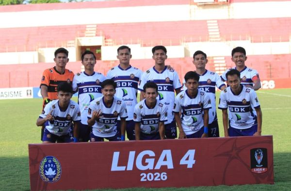 Persimaju Mamuju Tahan Imbang Unaaha FC 1-1 di Liga 4 2026