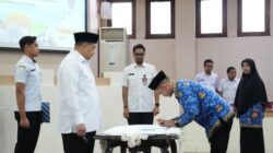 167 PNS Baru Pemkot Makassar Resmi Diambil Sumpah