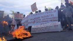 Demo di Takalar Memanas, Massa Bawa Keranda Tolak Proyek Laikang