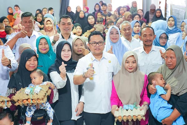 Gowa Massifkan Penanganan Stunting