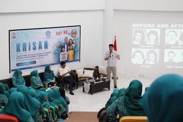 BNN Ungkap Makassar Penyumbang Klien Rehabilitasi Narkoba Terbanyak di Sulsel