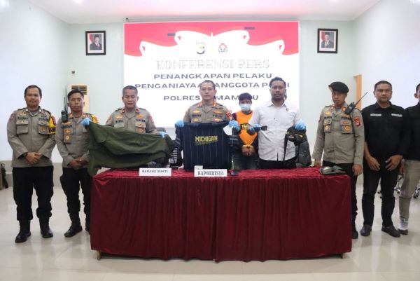 Pelaku Pemukulan Polisi Saat Demo BWS di Mamuju Ditangkap