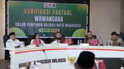 Seleksi Baznas Makassar Mengerucut ke 10 Nama, Appi Tekankan Transparansi