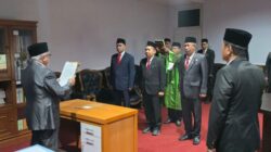 Wakil Bupati Bantaeng Lantik Muh. Rivai Sebagai Kepala Bapenda
