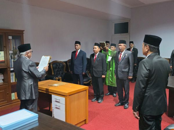 Wakil Bupati Bantaeng Lantik Muh. Rivai Sebagai Kepala Bapenda