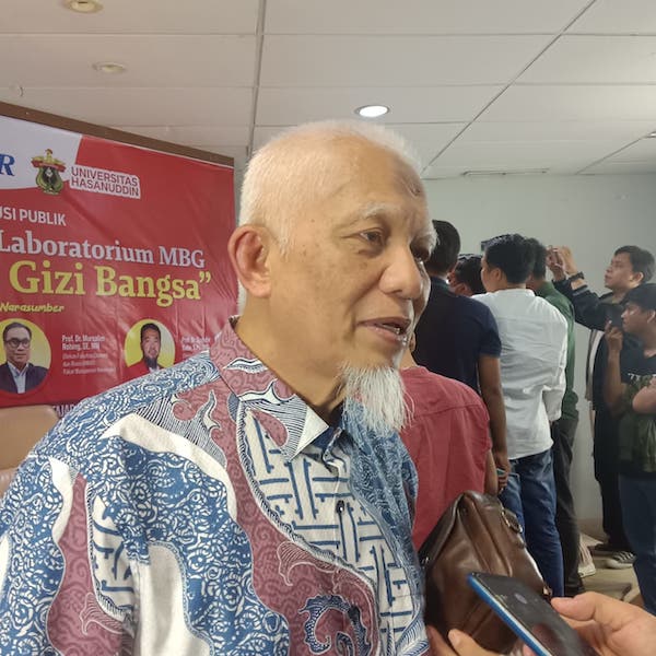Prof Veny Hadju Ungkap Alasan Unhas Terlibat dalam Program MBG