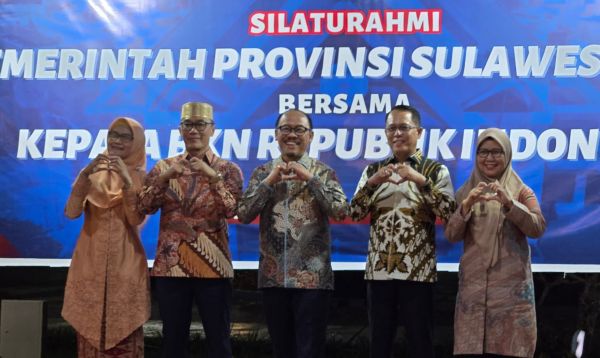 Silaturahmi di Mamuju, Gubernur Sulbar dan Kepala BKN RI Kenang Masa Pengabdian