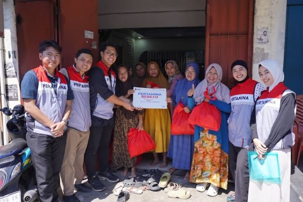 Pertamina Sulawesi Berbagi Kebahagiaan Iduladha Melalui Program Pertamina Berkah