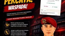 Marak Penipuan Online, Kasat Reskrim Polres Takalar Imbau Warga Waspada