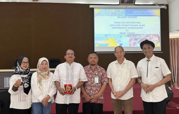 102 Mahasiswa Biologi Unhas Gelar Kuliah Lapangan Terpadu di BRMP Jestro Batu Malang
