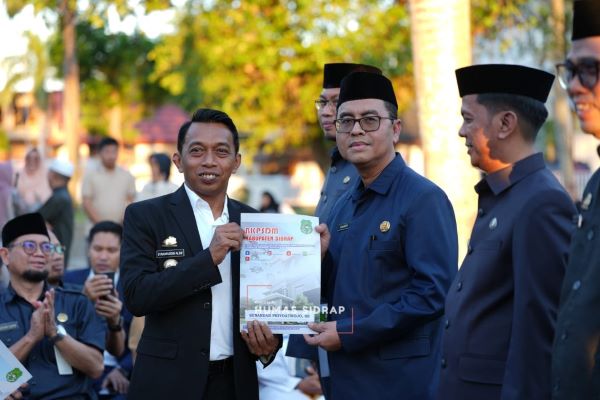 Lantik 91 Pejabat, Syahar Warning Pejabat Baru Jangan Kerja di Atas Kertas