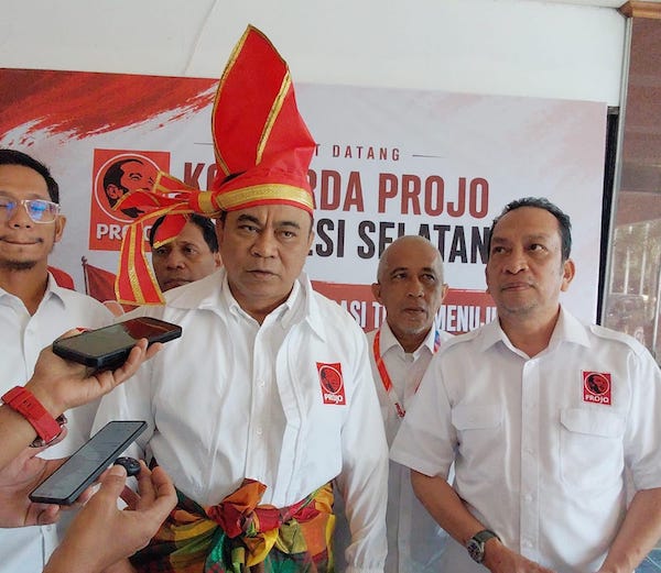 Di Makassar, Budi Arie Yakin Projo Menang lagi di Pilpres