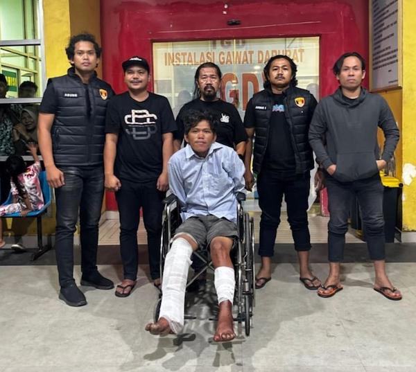 Buron Setahun, Pelaku Pembunuhan IRT di Sapanang Ditembak Tim Pegasus Polres Jeneponto