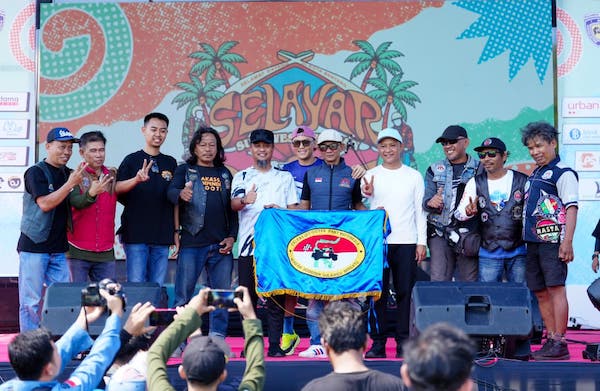 Andi Sudirman Resmikan Celebes Scooter Party XIX 2026, Dorong Promosi Pariwisata Selayar