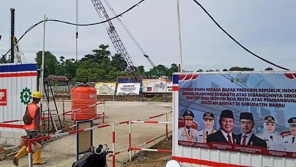 Progres 9 Sekolah Rakyat di Sulsel Lampaui 50 Persen, Sidrap dan Makasar Tertinggi