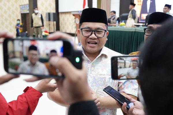 Darmawangsyah Muin Minta Jemaah Haji Gowa Jadi Penggerak Persatuan