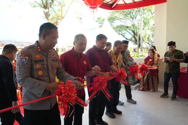 Resmikan Kelenteng Ji Li Gong, Appi Bangga Makassar Peringkat ke-2 Kota Toleransi