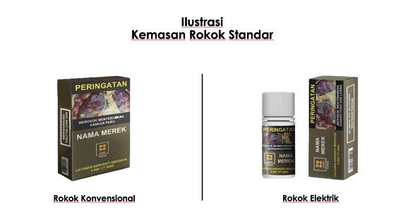 Indonesia Segera Terapkan Kemasan Polos Rokok dan Vape