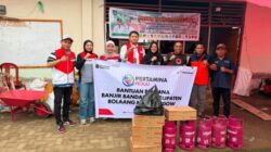 Pertamina Sulawesi Melalui IT Bitung Salurkan Bantuan Penanganan Banjir Bandang Bolaang Mongondow