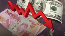 Rupiah Kian Tertekan, Sentuh Level Rp18.100 per Dolar AS