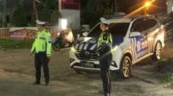 Cegah Gangguan Kamtibmas, Satlantas Polres Sinjai Intensifkan Patroli Jalan Raya