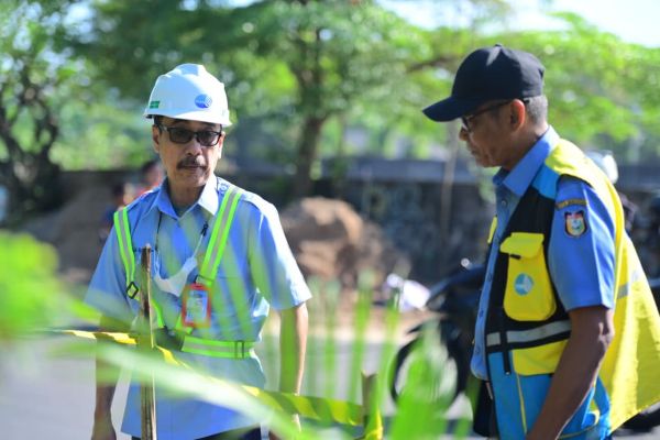 Syahrum Pastikan Rekayasa Jaringan Air Berjalan untuk Amankan Utara Makassar