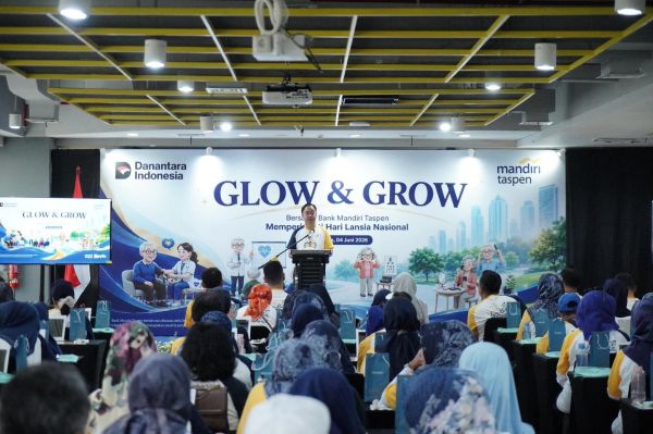Bank Mandiri Taspen Dorong Pensiunan Tetap Sehat, Aktif dan Produktif