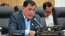 Komisi VI Soroti Rencana PT Conch di Barru, Nurdin Halid Dorong Moratorium Pabrik Semen