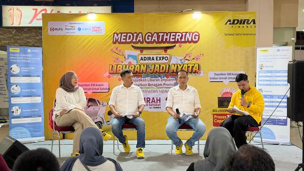 Adira Expo Hadir di Takalar, Warga Bisa Dapat Promo Pembiayaan hingga Hadiah Umrah
