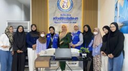 Mahasiswi Unismuh Makassar Bawa Konsep Ruang Belajar Sehat ke Sekolah Thailand