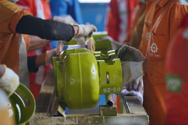 Pertamina Sulawesi Tambah 35 Persen Pasokan LPG 3 Kg di Sulsel dan Sulbar