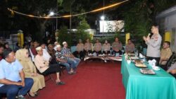 Ngopi Kamtibmas, Arya Minta Orang Tua Perketat Pengawasan dari Geng Motor Anak