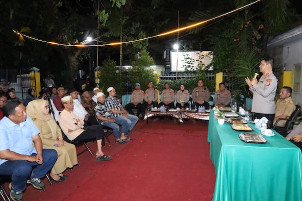 Ngopi Kamtibmas, Arya Minta Orang Tua Perketat Pengawasan dari Geng Motor Anak