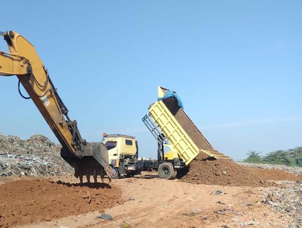 Transformasi TPA Antang, Pemkot Pastikan Cover Soil Gunakan Tanah Urug Legal