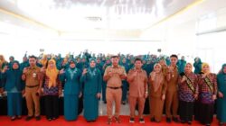 Lantik Pengurus PKK, Bupati Andi Utta Minta Perempuan Ambil Peran Strategis